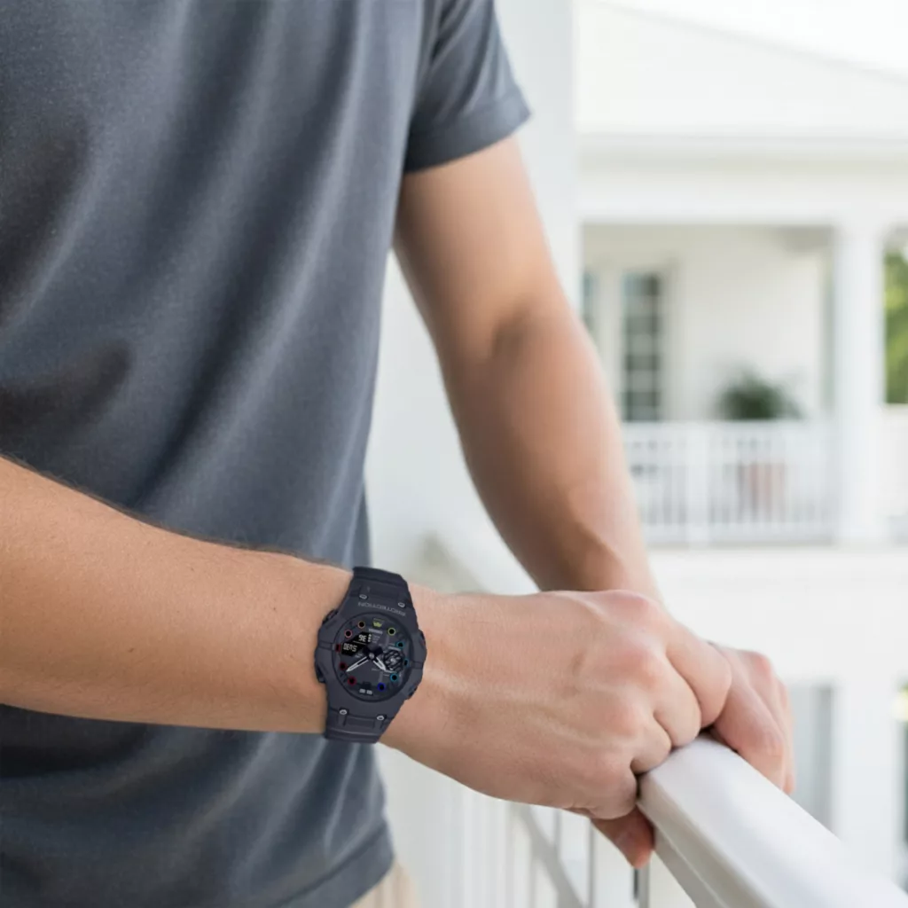 ساعت مچی دیجیتال مدل EGA-B001