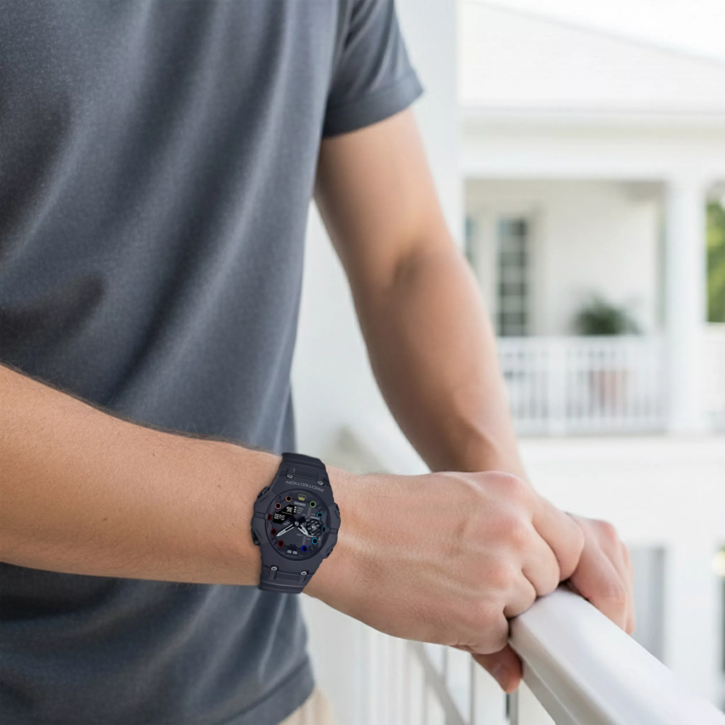 ساعت مچی دیجیتال مدل EGA-B001