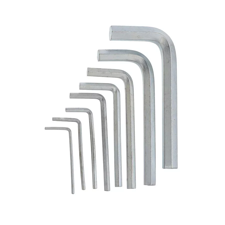 آچار آلن مدل MN-888 مجموعه 8 عددی