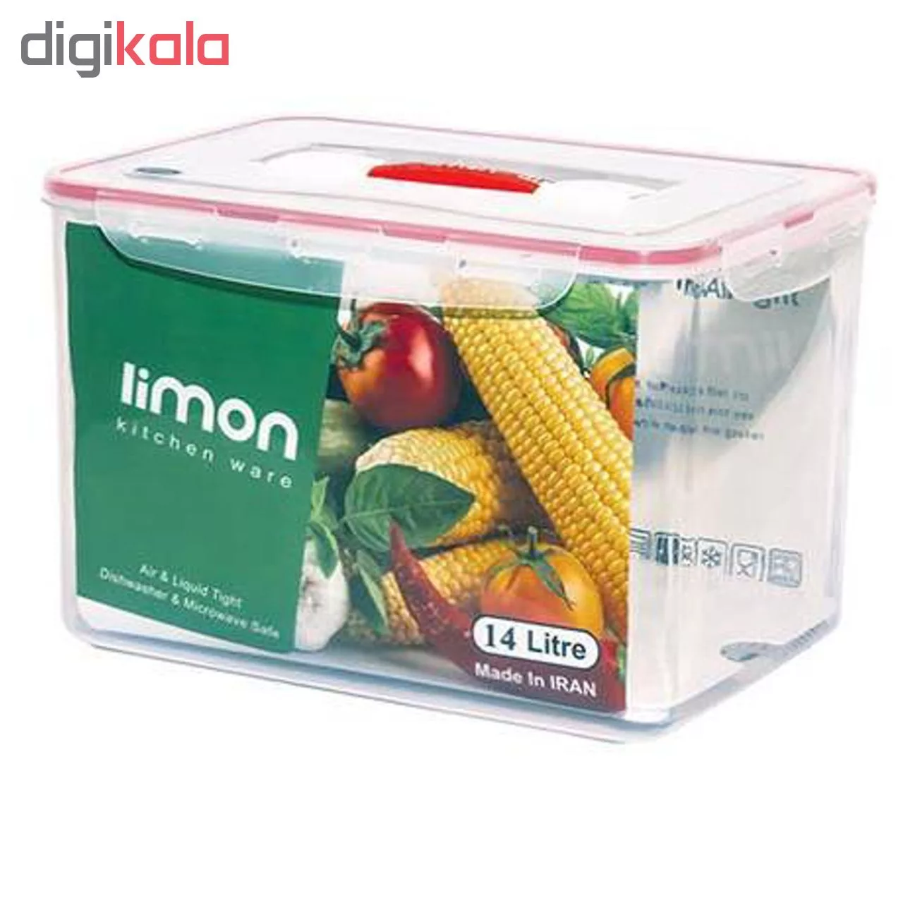 ظرف نگهدارنده لیمون مدل 828 ظرفیت 14 لیتر
