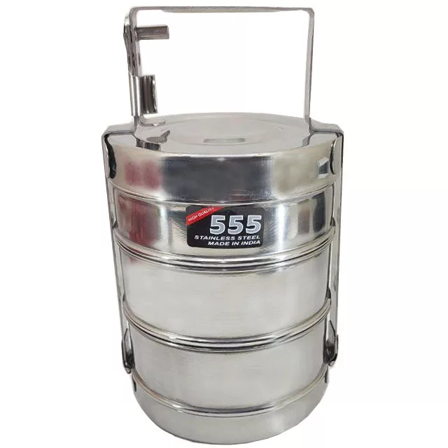 ظرف غذا مدل 555 سه طبقه