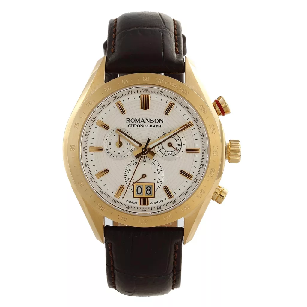 ساعت مچی عقربه ای مردانه رومانسون مدل AL6A06HMNGA1R5