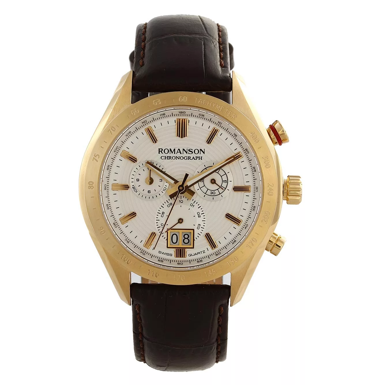 ساعت مچی عقربه ای مردانه رومانسون مدل AL6A06HMNGA1R5 ساعت مچی عقربه ای مردانه رومانسون مدل AL6A06HMNGA1R5