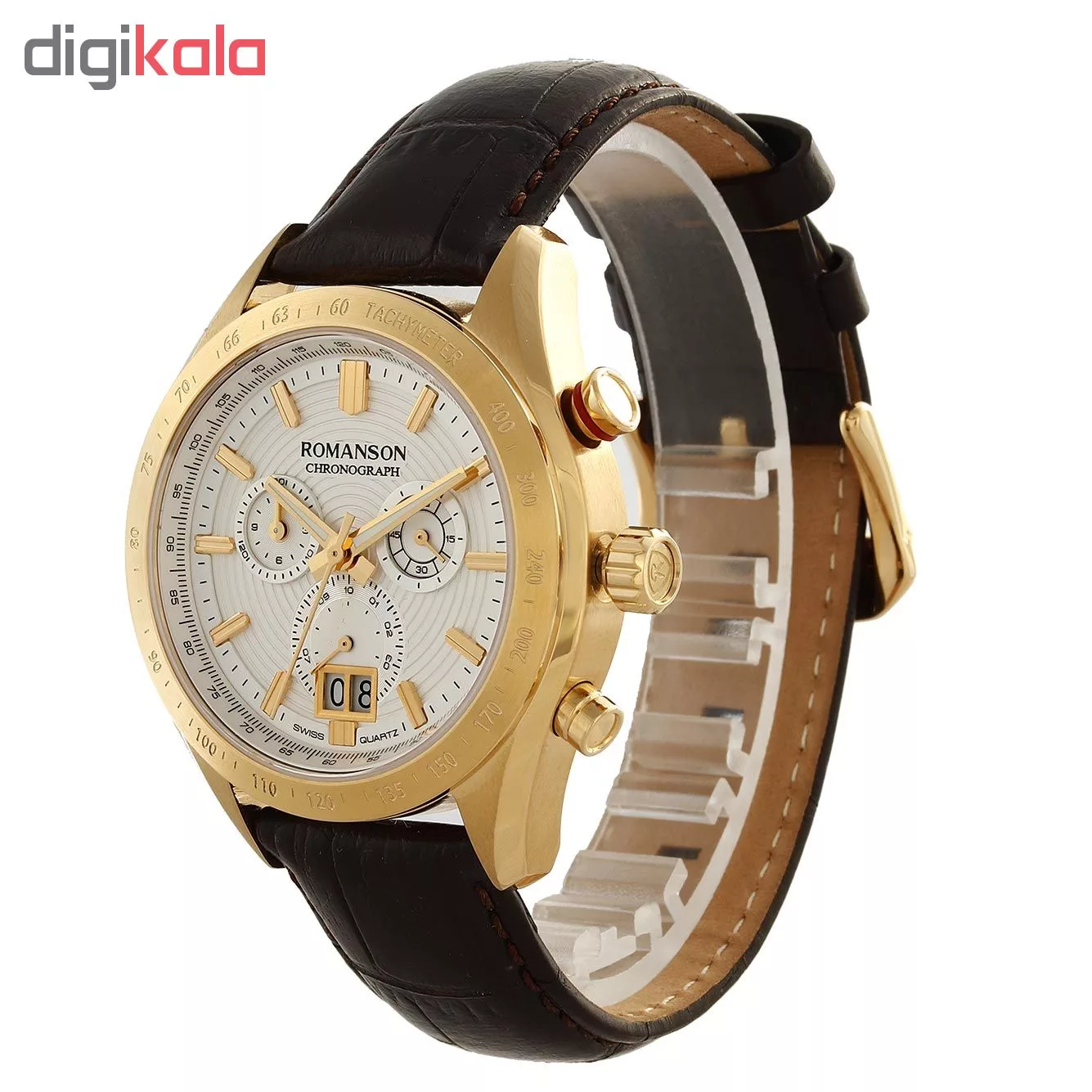 ساعت مچی عقربه ای مردانه رومانسون مدل AL6A06HMNGA1R5