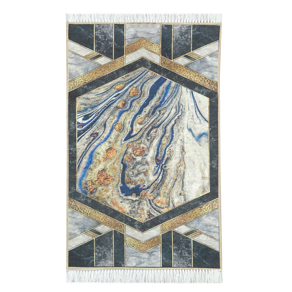 پادری طرح مستطیل کد p52 سایز 50×80 سانتی متر