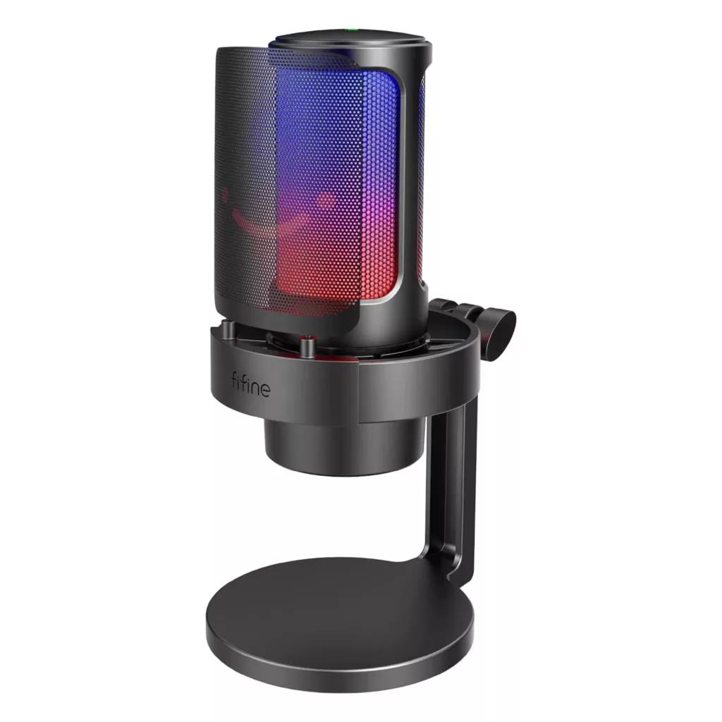 میکروفن کندانسر فای فاین مدل AmpliGame A8