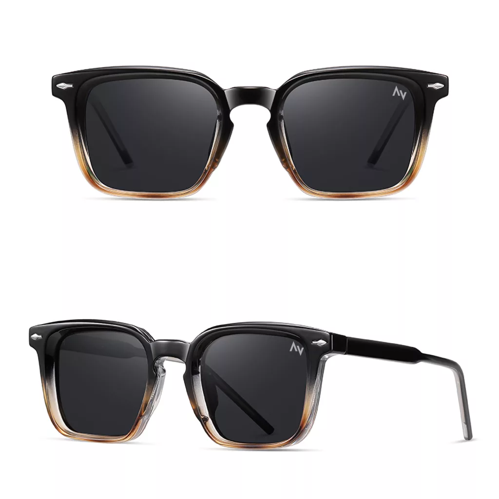عینک آفتابی ویفرر (Wayfarer) آلبرت وگ مدل SZ8306 Obsidian Hawksbill