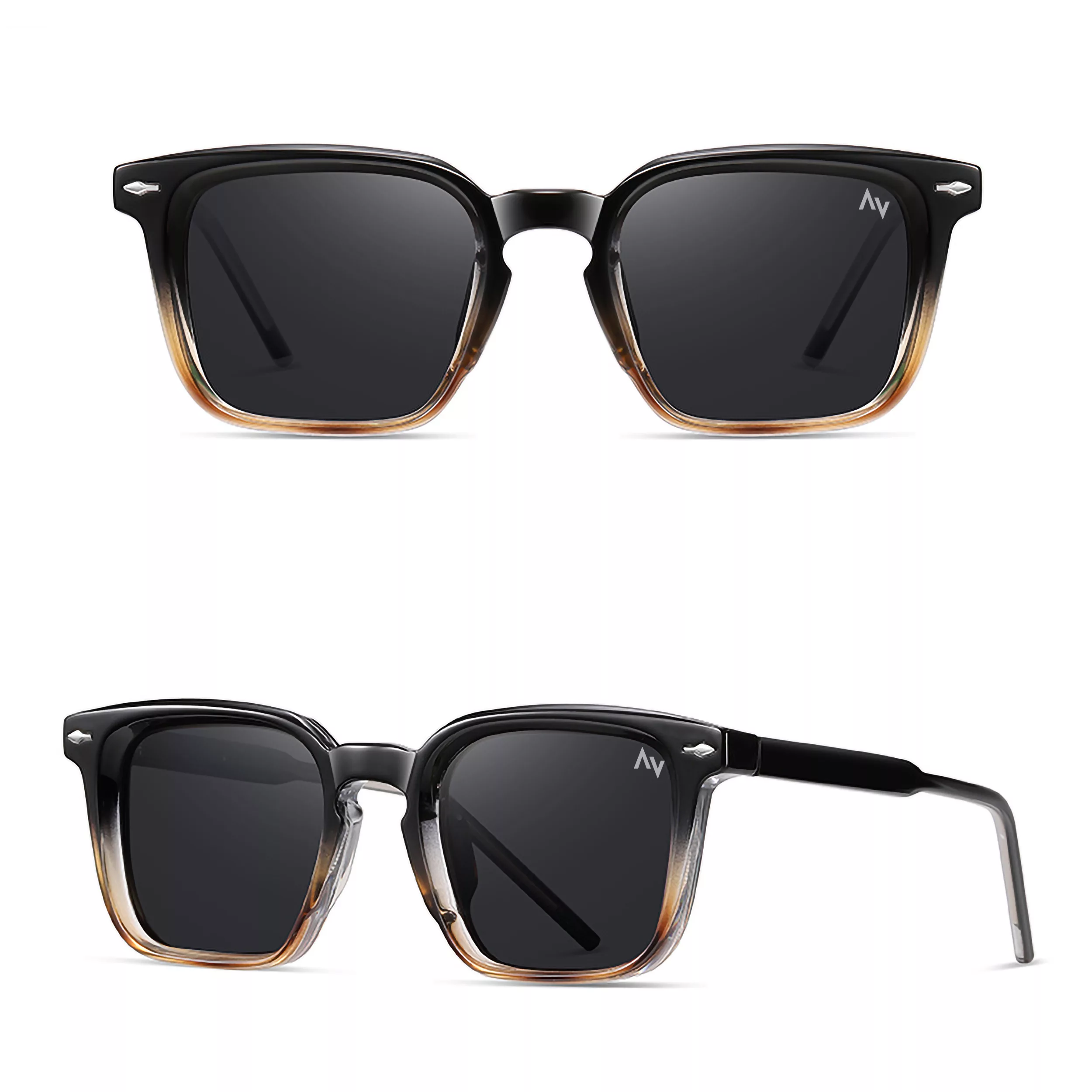 عینک آفتابی ویفرر (Wayfarer) آلبرت وگ مدل SZ8306 Obsidian Hawksbill