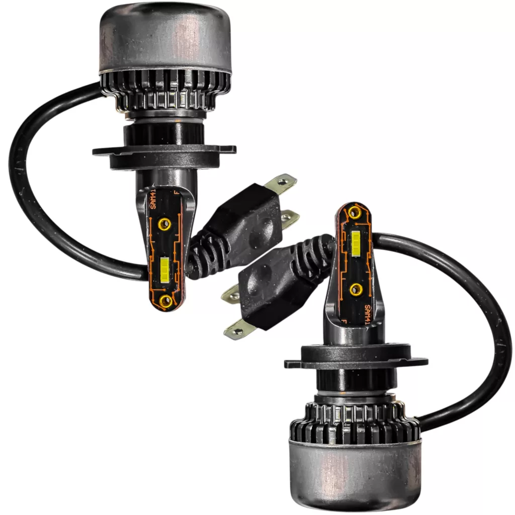 لامپ هدلایت خودرو سام مدل SM41.CSP پایه H7 بسته ۲ عددی