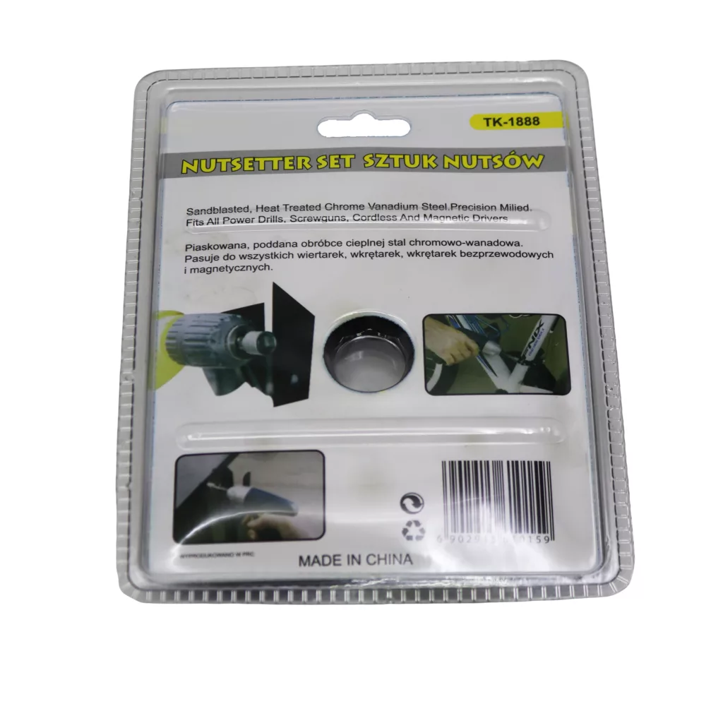 بکس سر دریلی مدل YP-TK-1888 مجموعه 9 عددی