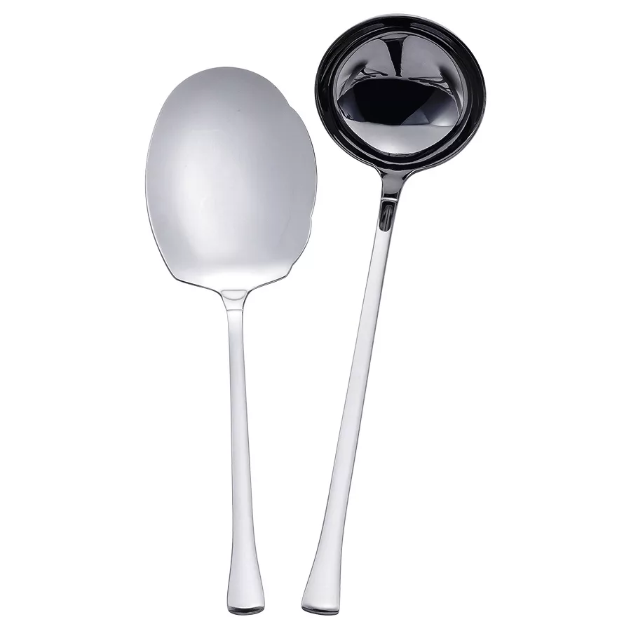 سرویس کفگیر و ملاقه 3 پارچه جی فی نی مدل 04