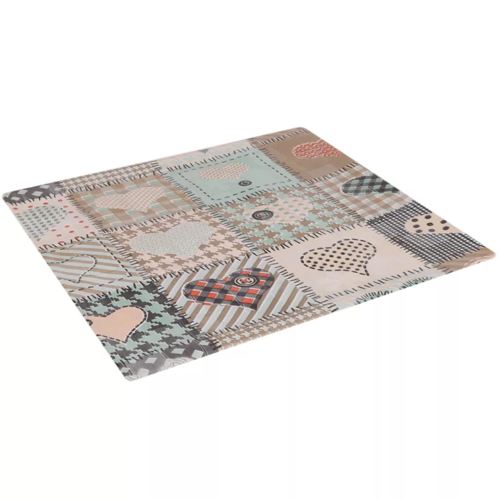 سفره 2 نفره طرح قلب کد S-104197