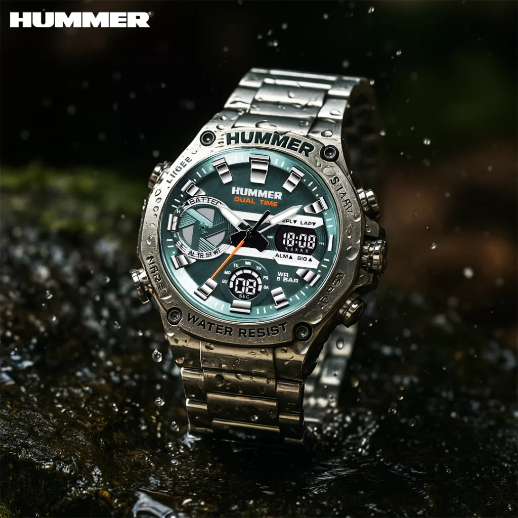 ساعت مچی عقربه‌ای کوارتز مردانه هامر مدل HM1444-C1