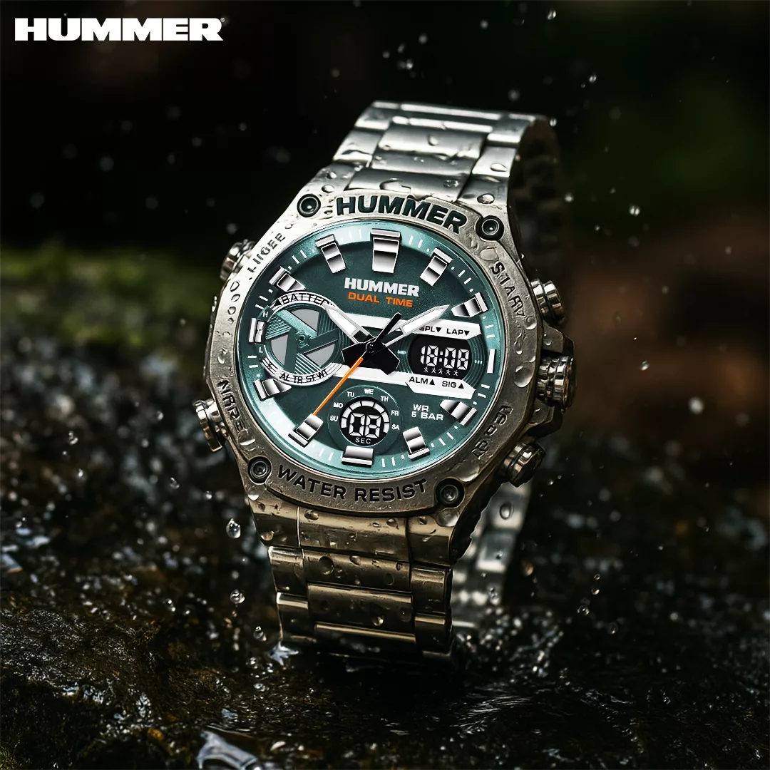 ساعت مچی عقربه‌ای کوارتز مردانه هامر مدل HM1444-C1