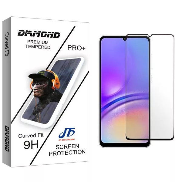 محافظ صفحه نمایش شیشه ای جی اف مدل Diamond مناسب برای گوشی موبایل سامسونگ Galaxy A05