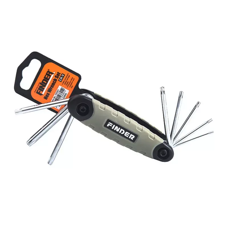 آچار آلن فایندر مدل مچی ستاره ای مجموعه 8 عددی