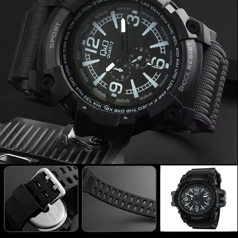 ساعت مچی عقربه‌ای مردانه مدل اسپرت کد Q2