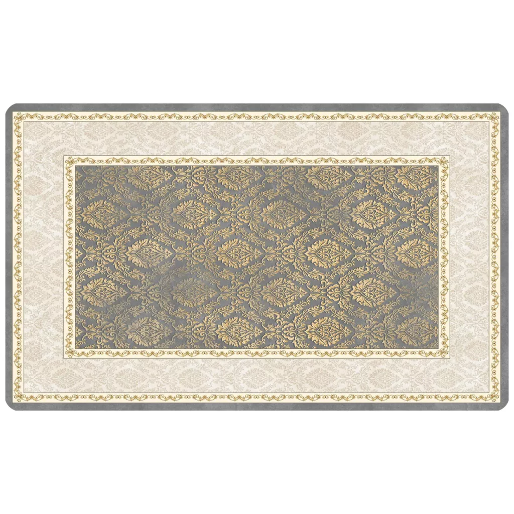 پادری طرح فرش سنتی کد m/265 مدل کیچن وینتیج سایز 46×76 سانتی متر