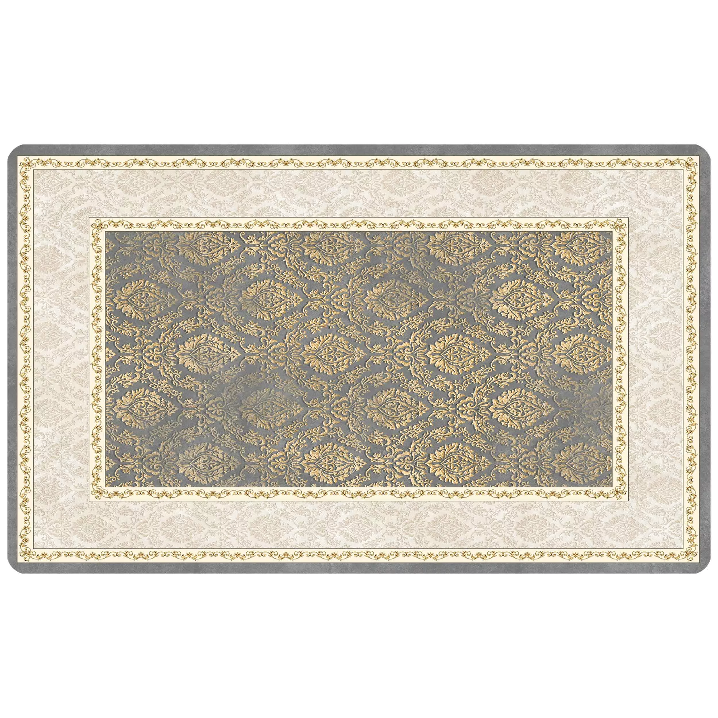 پادری طرح فرش سنتی کد m/265 مدل کیچن وینتیج سایز 46×76 سانتی متر