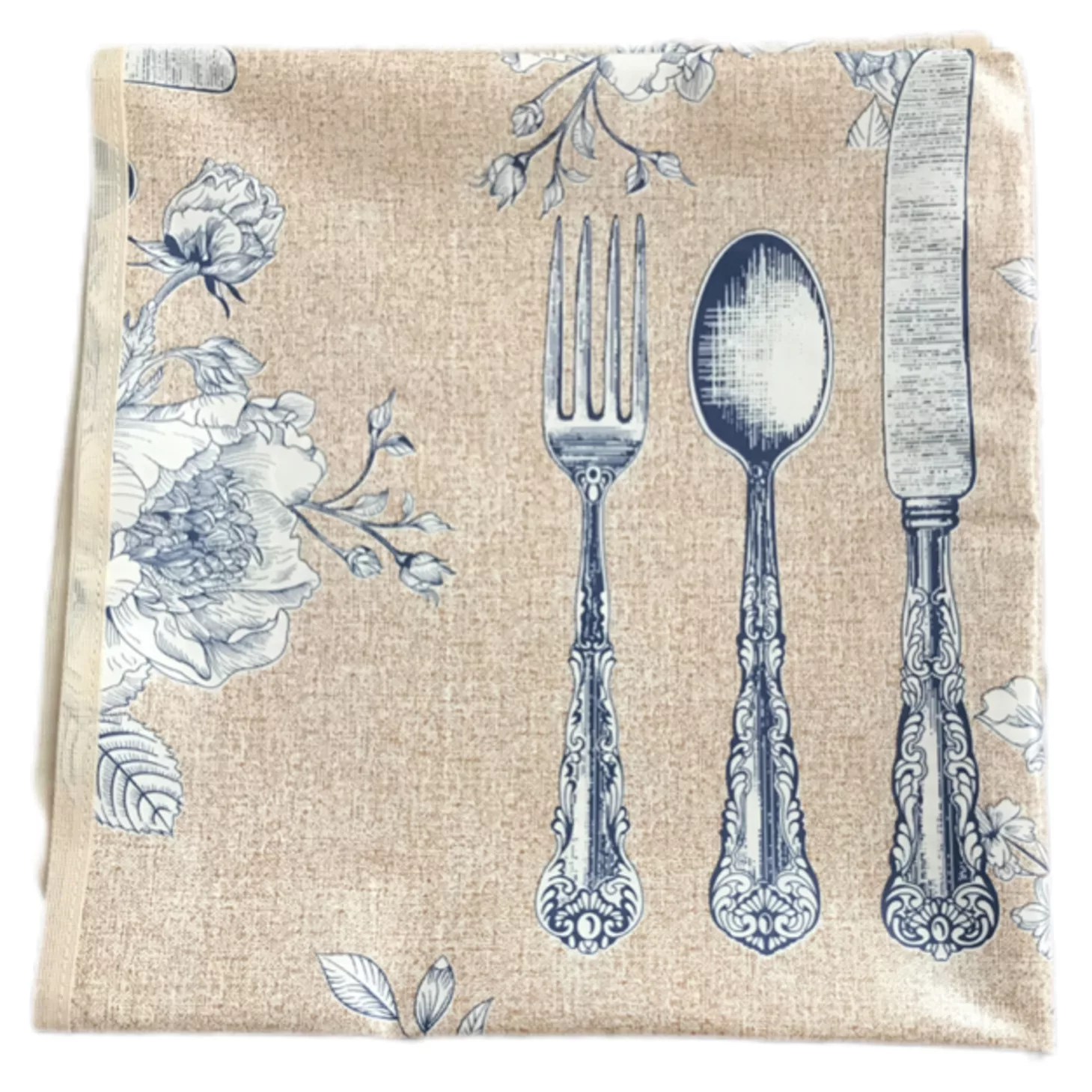 سفره 6 نفره مدل ماژستیک طرح 2 رو سایز 150×100 سانتی متر کد 06