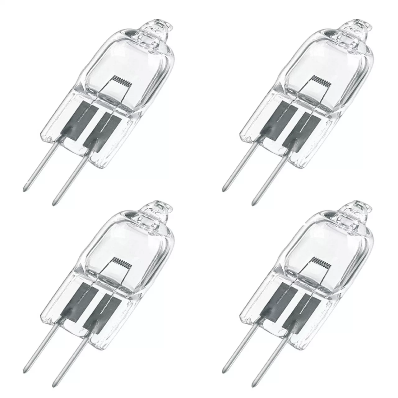 لامپ سوزنی 20 وات پایه G4 بسته 4 عددی