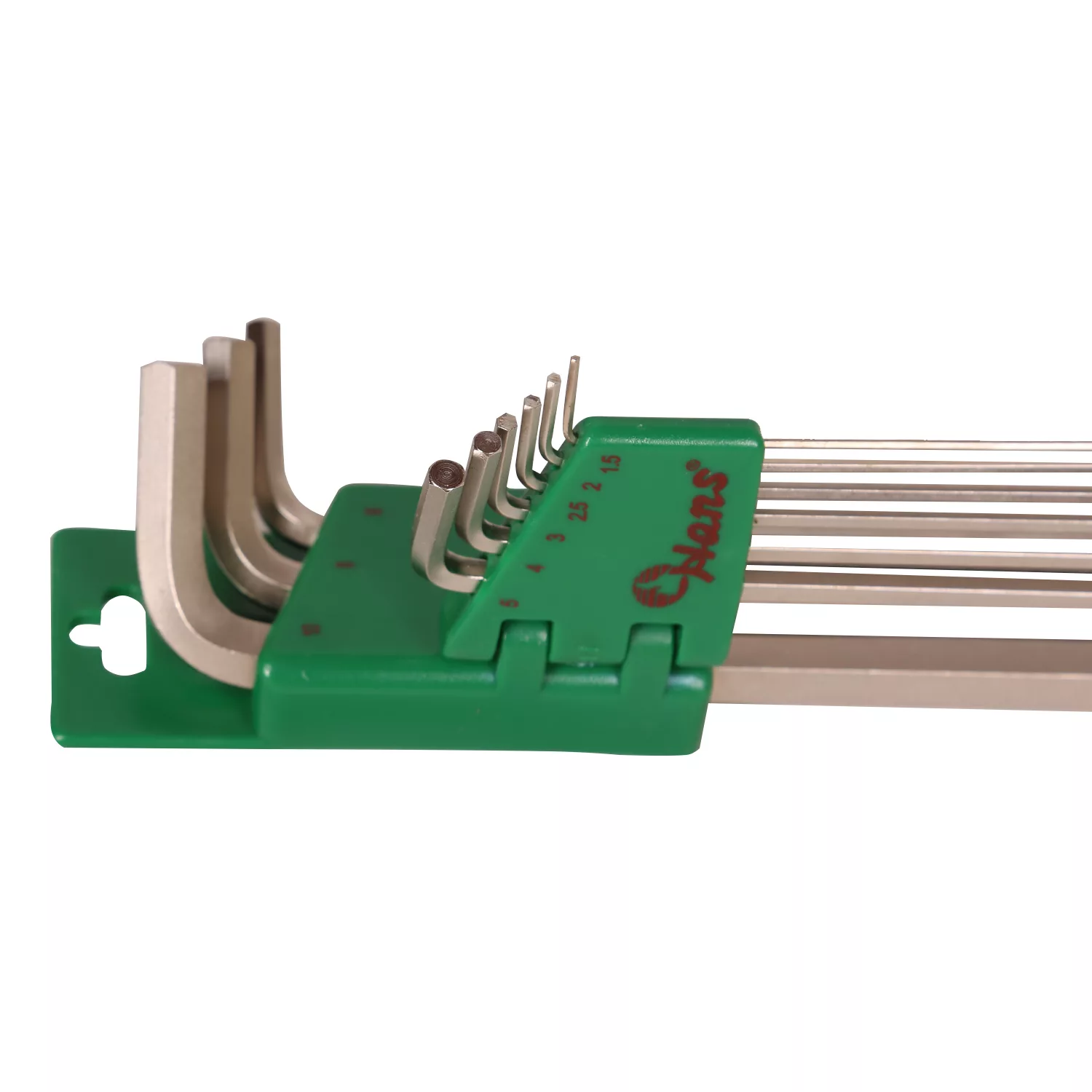 مجموعه 9 عددی آچار آلن شش گوش هنس تولز کد 16762-29M