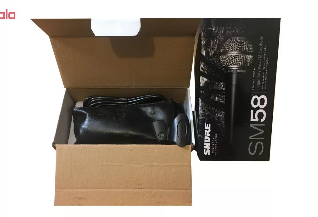 میکروفن داینامیک مدل SM58