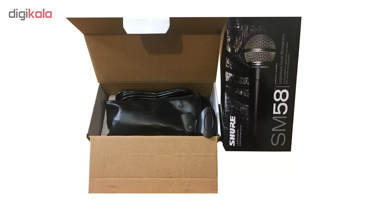 میکروفن داینامیک مدل SM58