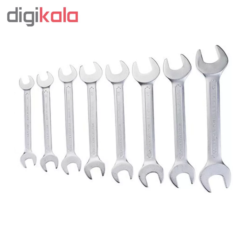 مجموعه 8 عددی آچار دو سر تخت آتا مدل KX800