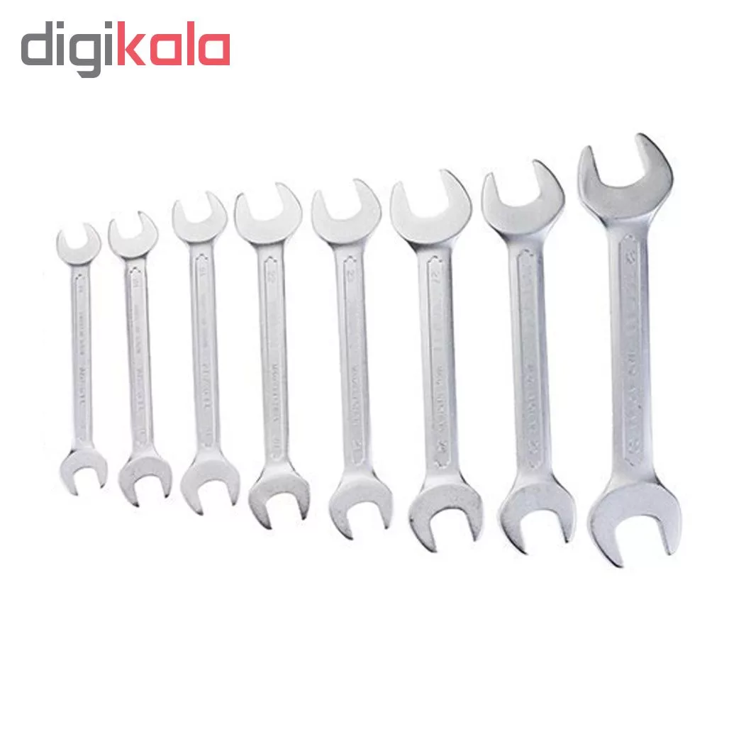 مجموعه 8 عددی آچار دو سر تخت آتا مدل KX800