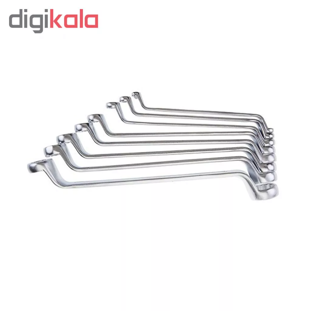 مجموعه 8 عددی آچار دوسر رینگی آتا مدل MX800