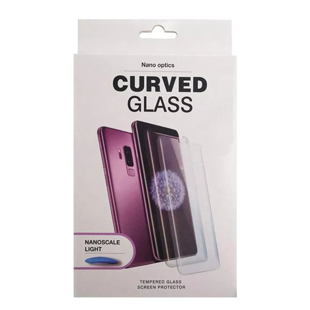 محافظ صفحه نمایش مدل UV مناسب برای گوشی موبایل سامسونگ مدل Note9