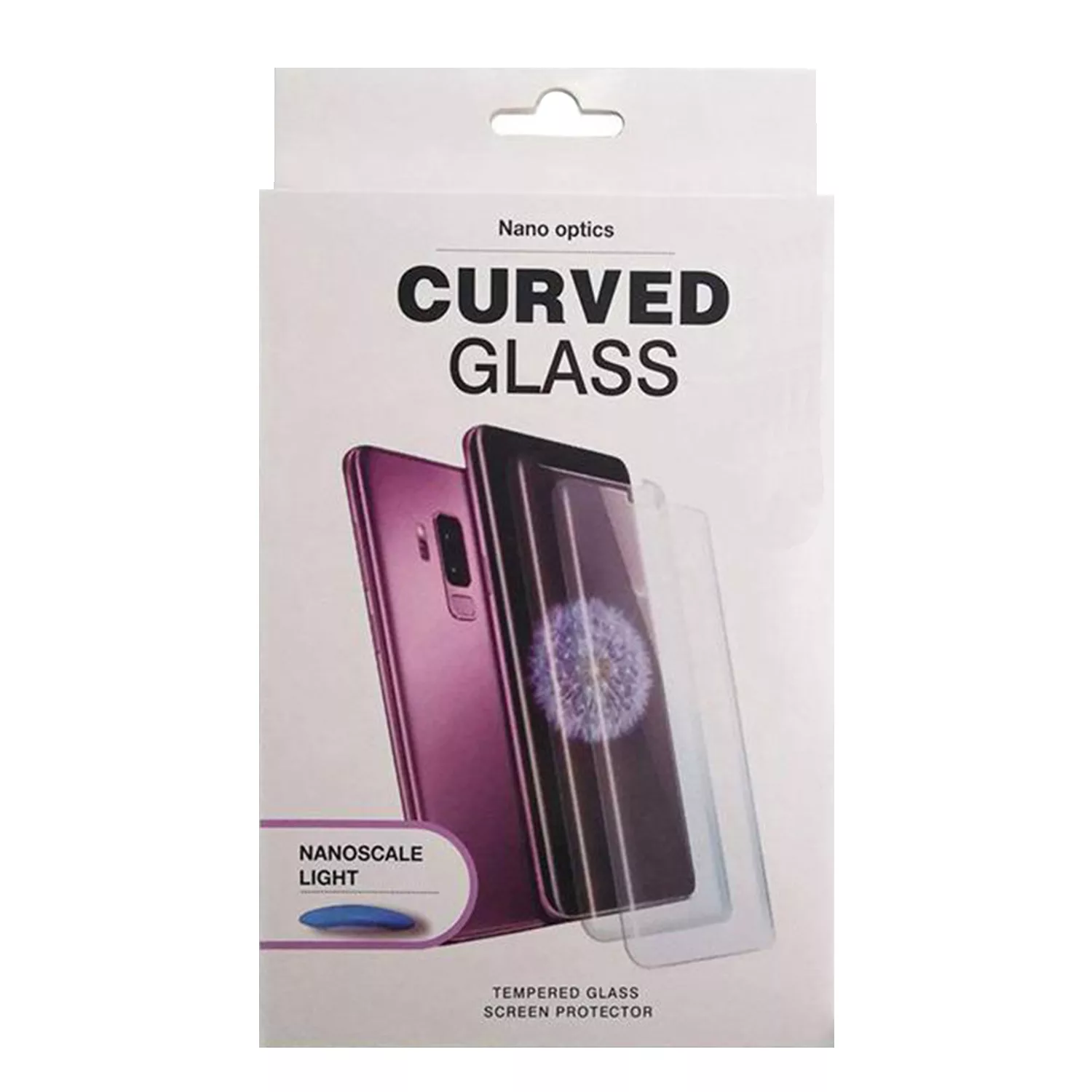 محافظ صفحه نمایش مدل UV مناسب برای گوشی موبایل سامسونگ مدل Note9