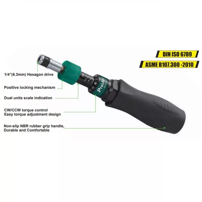 پیچ گوشتی پروسکیت مدل SD-T635-510