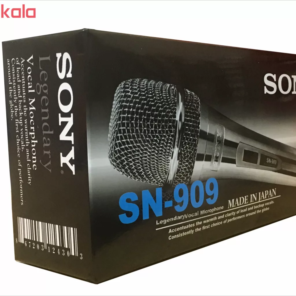 میکروفن با سیم سونی مدل SN-909