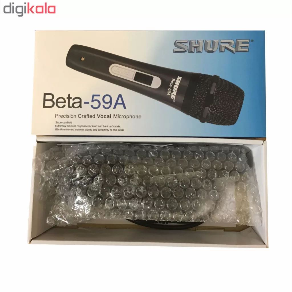 میکروفن با سیم بتا 59A