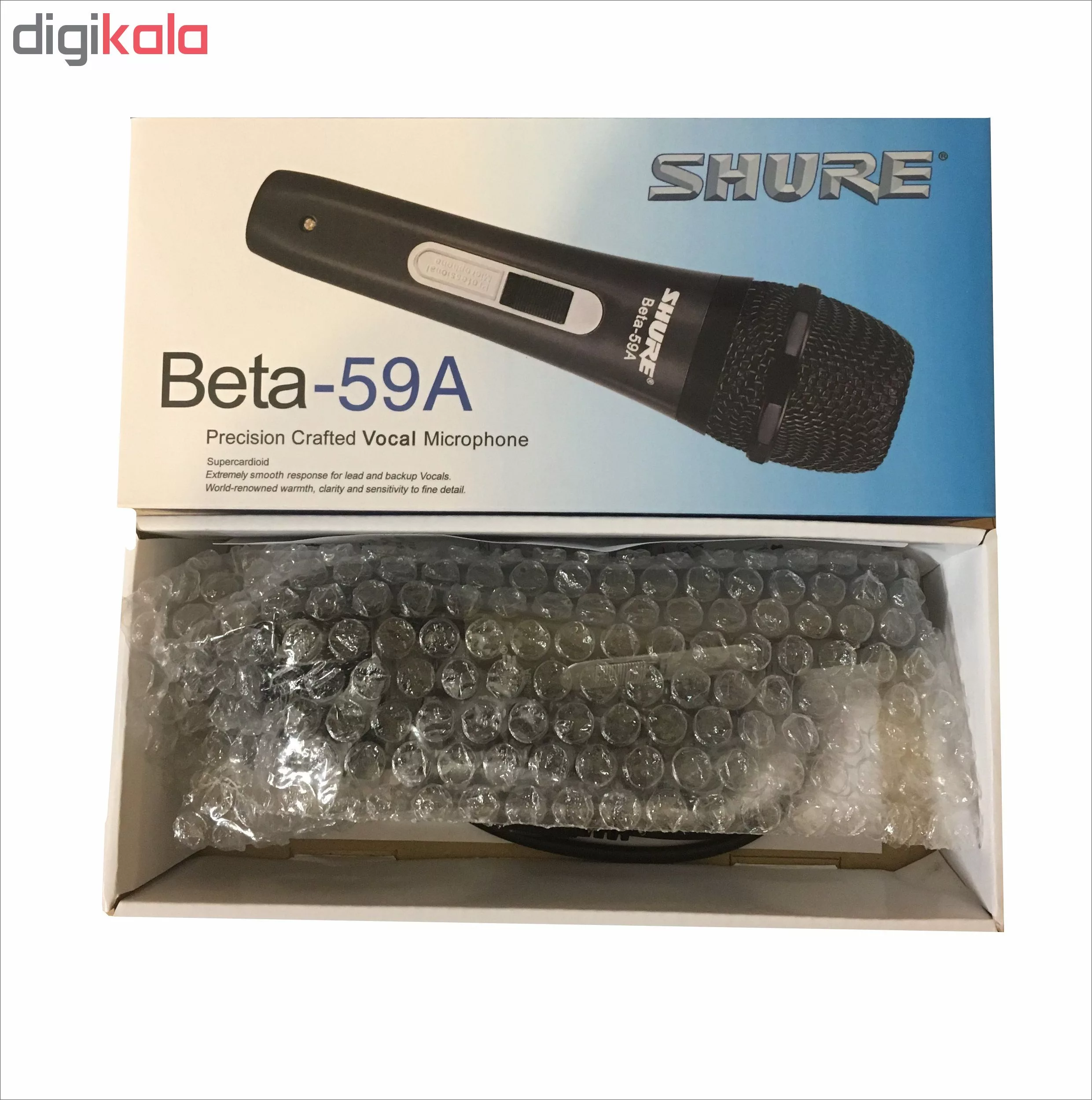 میکروفن با سیم بتا 59A