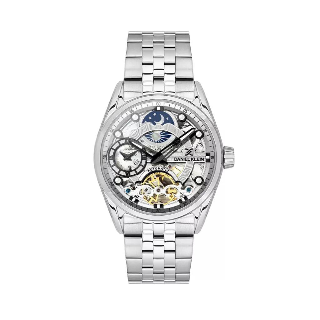 ساعت مچی عقربه‌ای اتوماتیک مردانه دنیل کلین مدل DK.1.13855-1