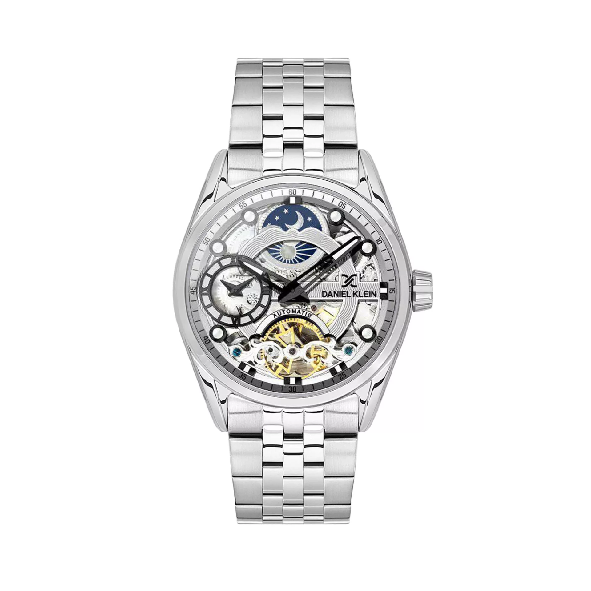 ساعت مچی عقربه‌ای اتوماتیک مردانه دنیل کلین مدل DK.1.13855-1