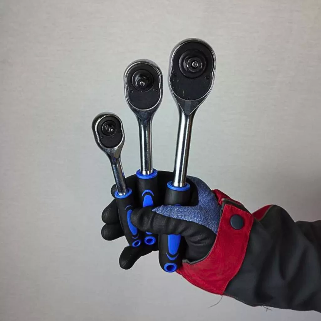 آچار بکس اینتیمکث مدل 4021 مجموعه 218 عددی