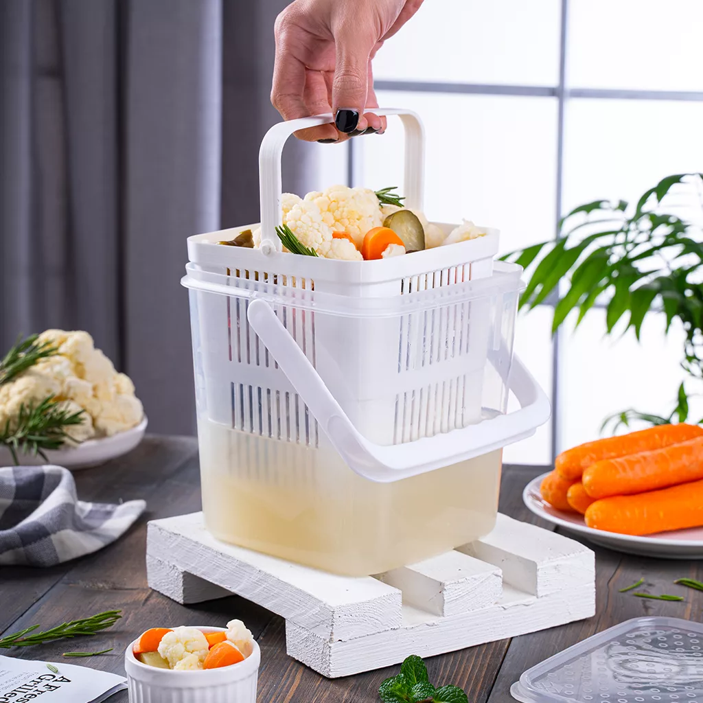 ظرف نگهدارنده مانیا مدل 114025 مجموعه 2 عددی