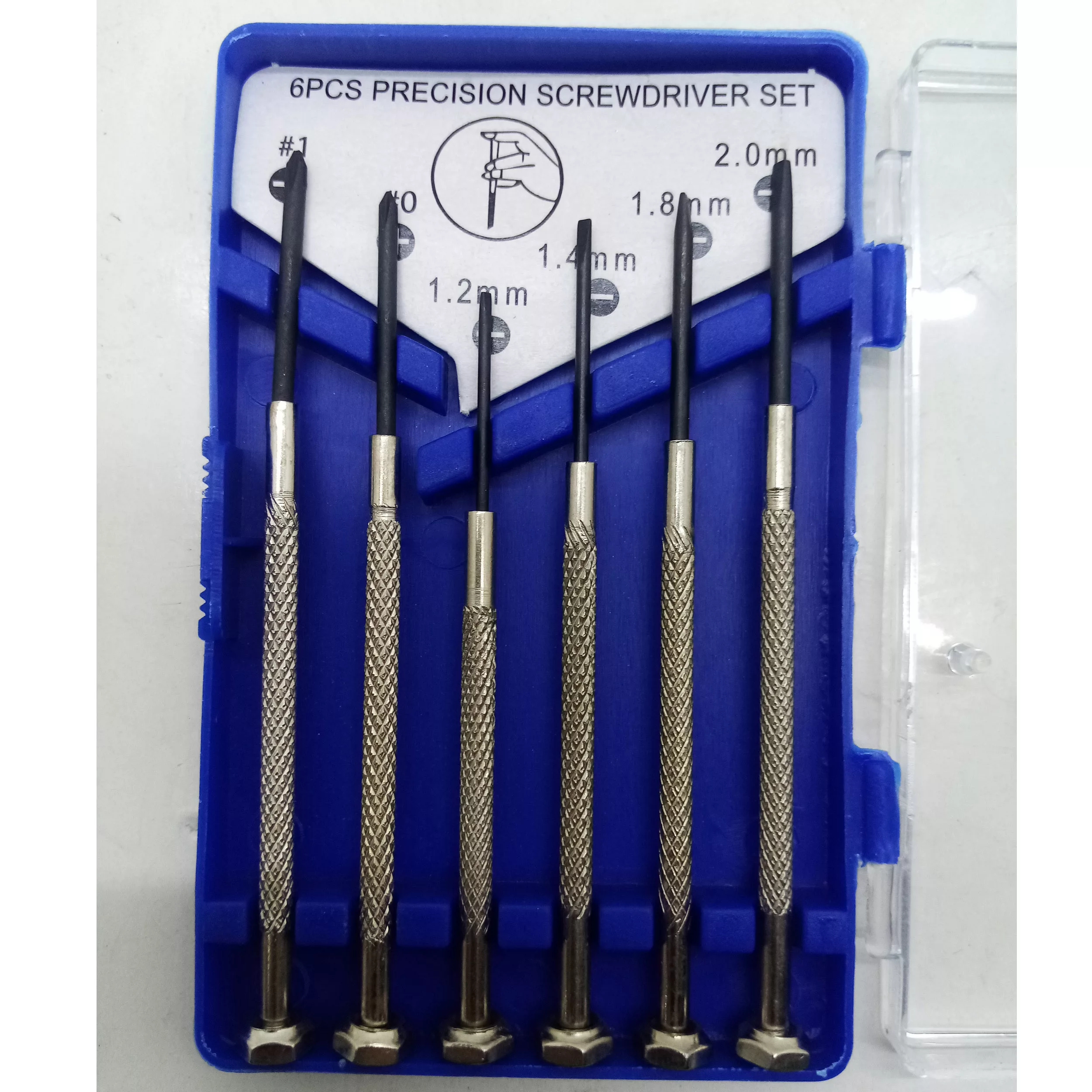 پیچ گوشتی موبایلی مدل DF605 مجموعه 6 عددی