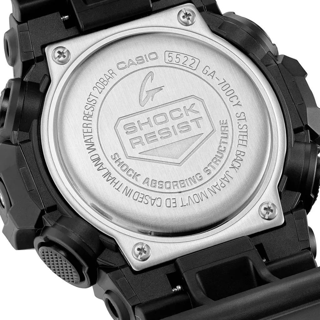 ساعت مچی عقربه‌ای مردانه کاسیو مدل GA-700CY-1ADR