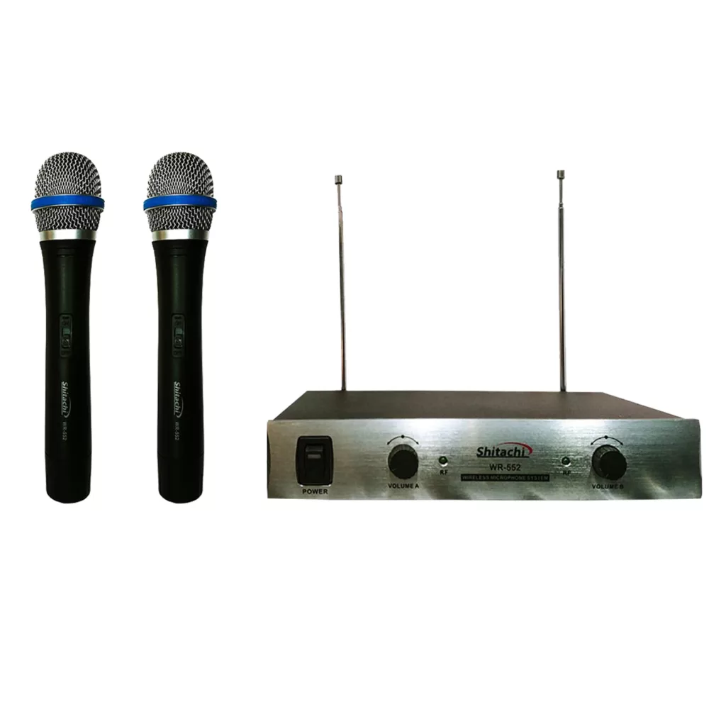 میکروفن بی سیم دو کانال شیتاچی مدل WR-552
