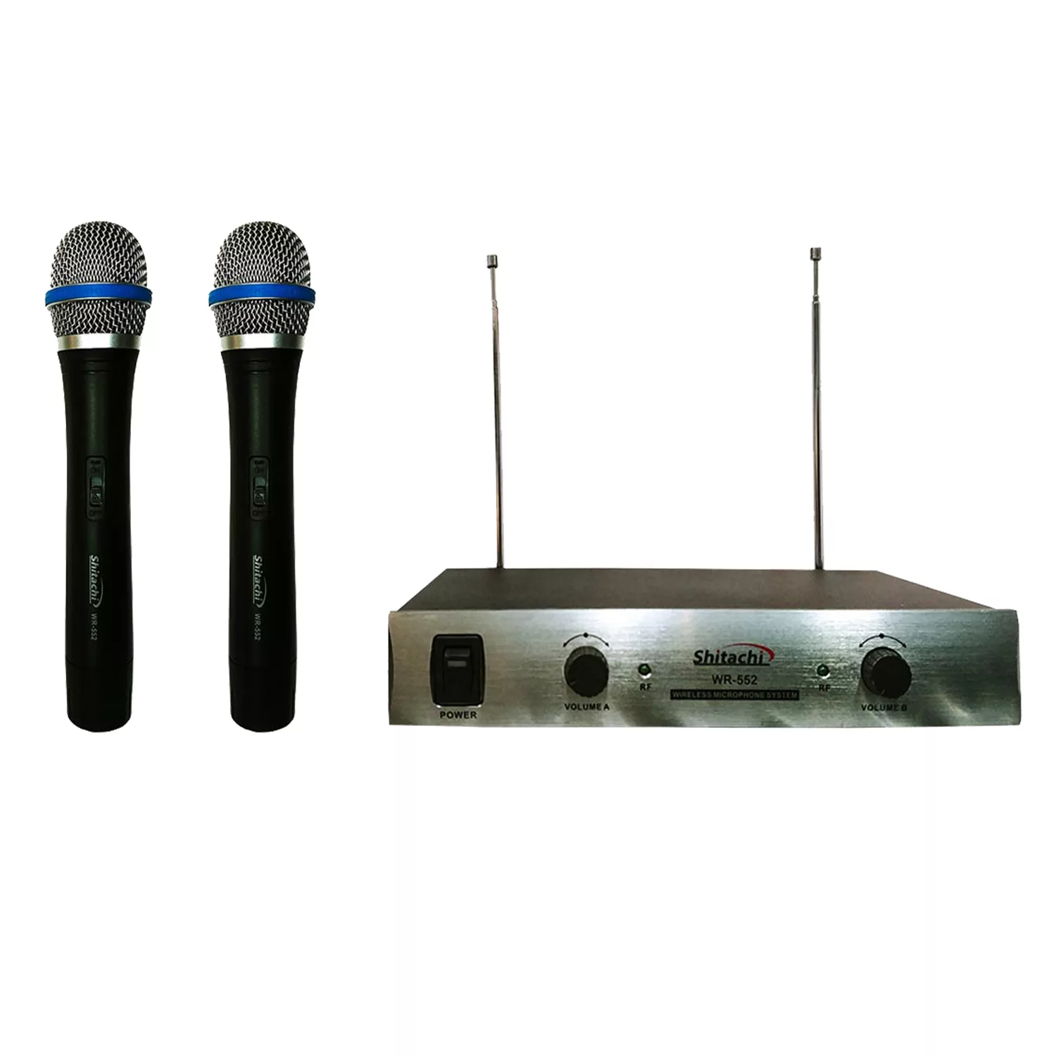 میکروفن بی سیم دو کانال شیتاچی مدل WR-552