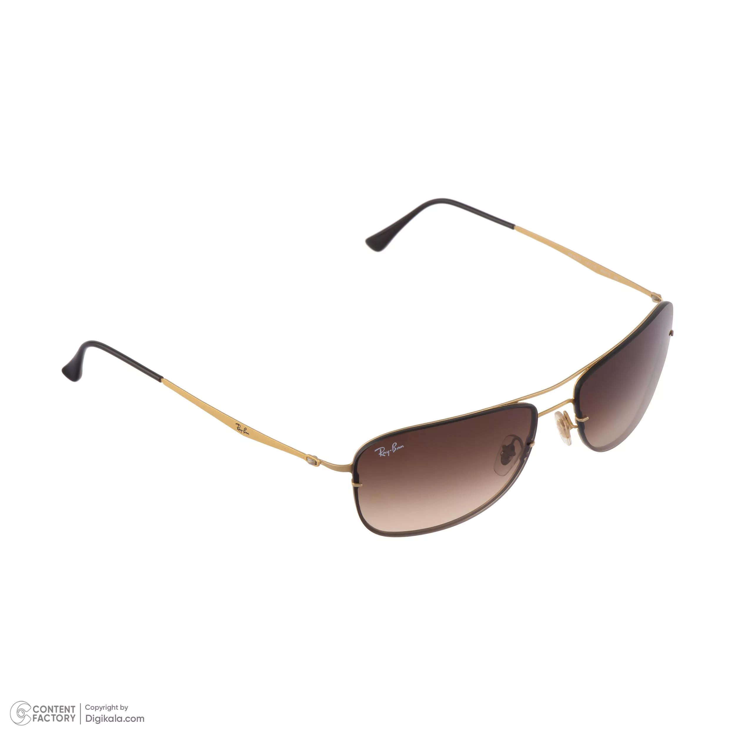 عینک آفتابی خلبانی (Aviator) ری بن مدل 0RB8054-157-13