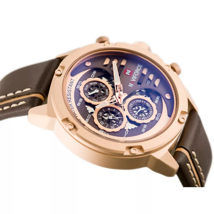 ساعت مچی عقربه‌ای مردانه نیوی فورس مدل nf9110