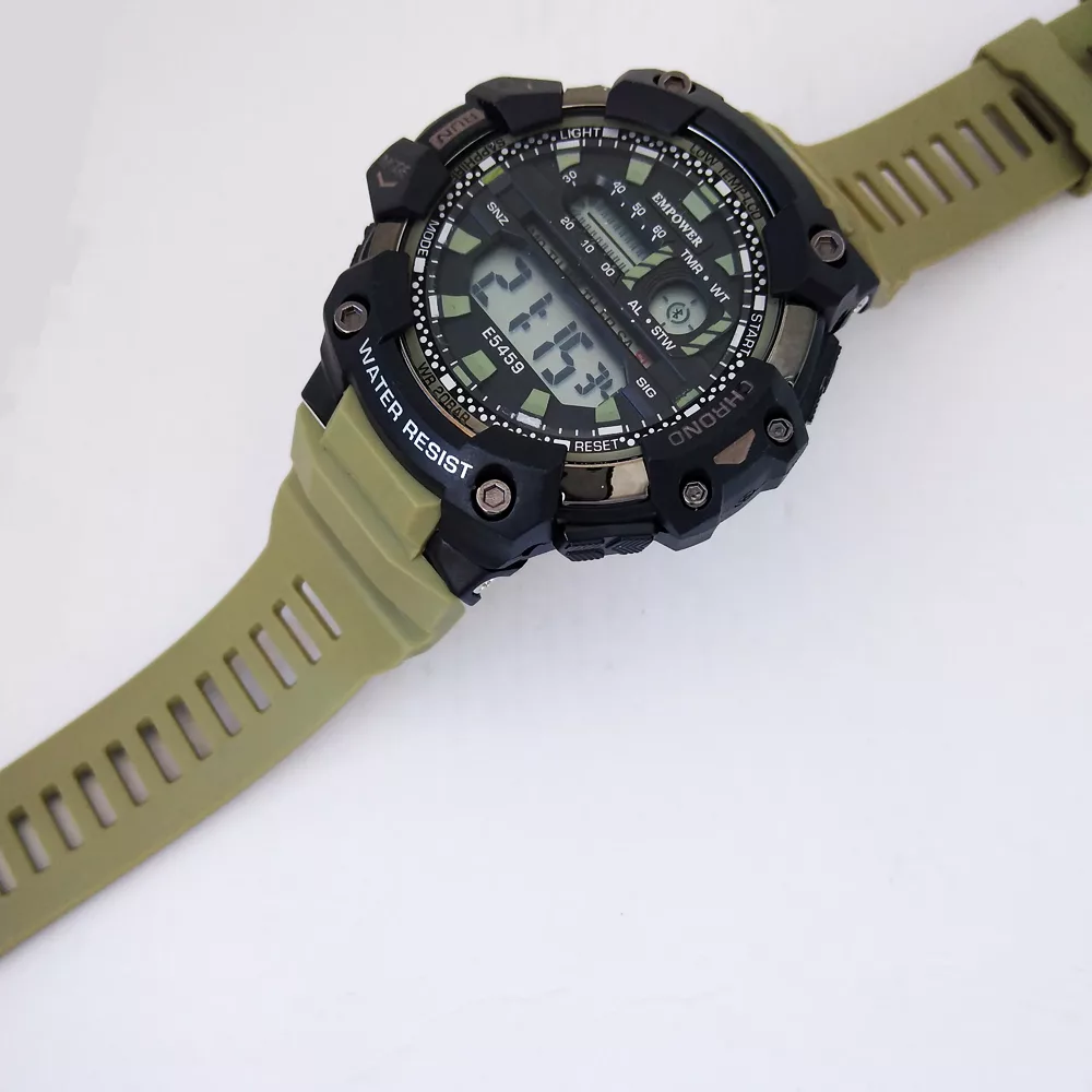 ساعت مچی دیجیتال مردانه امپاور مدل ضدآب چراغدار اسپرت کد 21.8