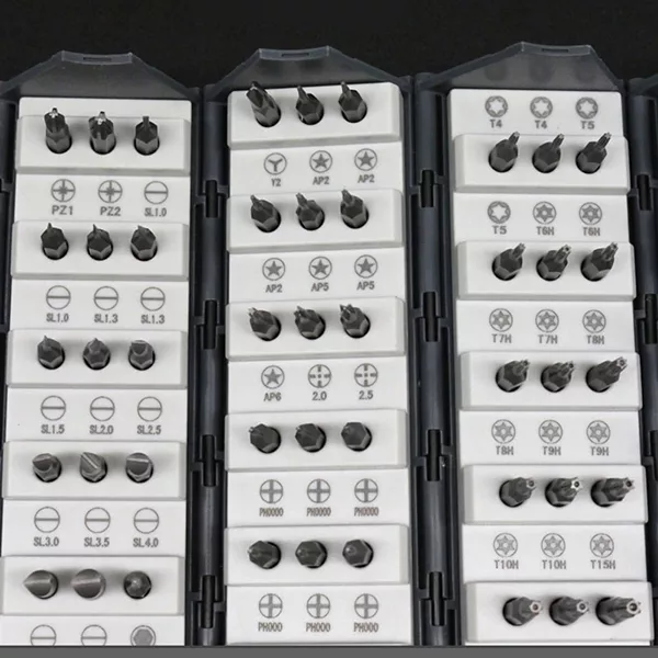 پیچ گوشتی مدل SW-8180 بسته 128 عددی