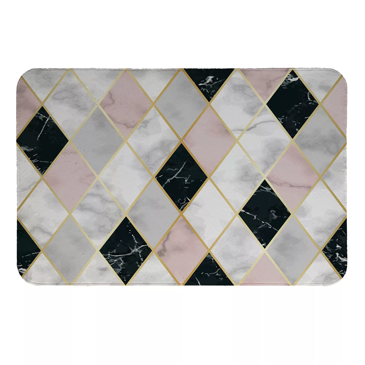 پادری طرح لوزی کد 8632 سایز 60×40 سانتی متر